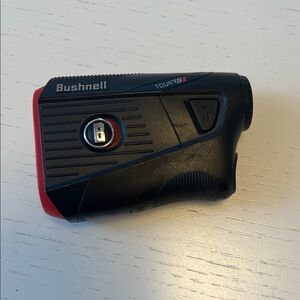 Bushnell Tour V5 Rangefinder - Black and Red